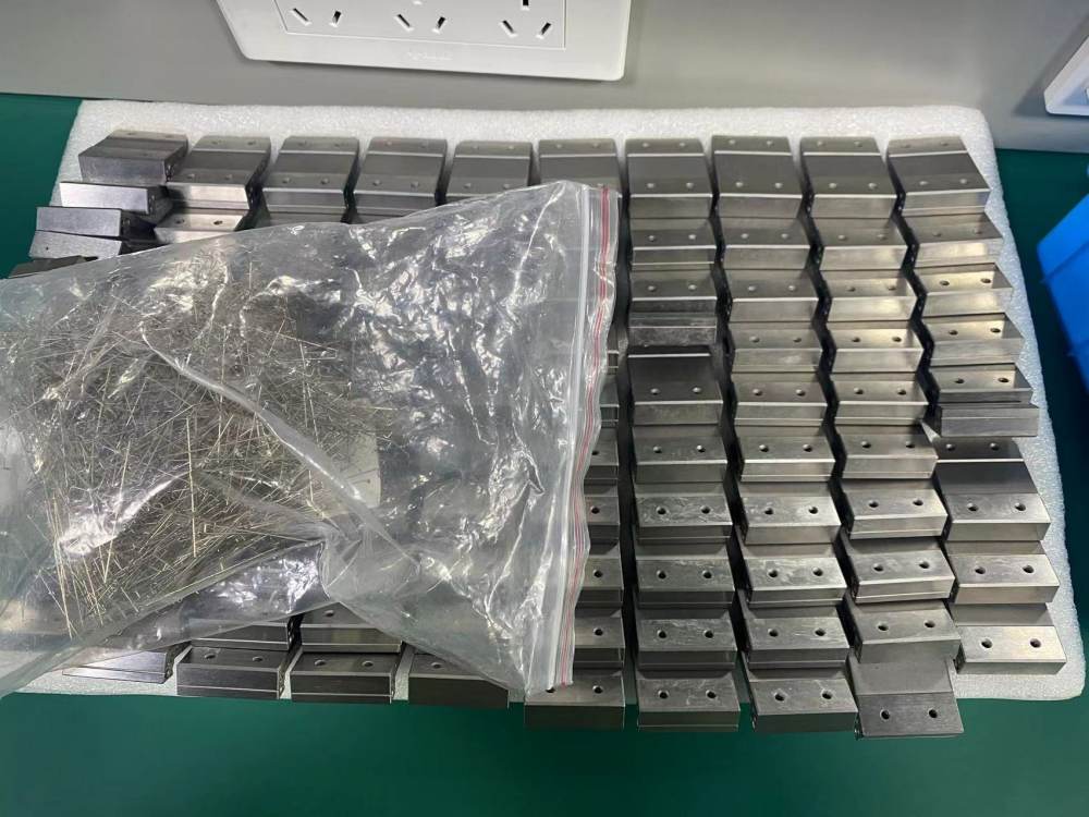 達沃鑫線性導軌滑塊半成品區(qū)